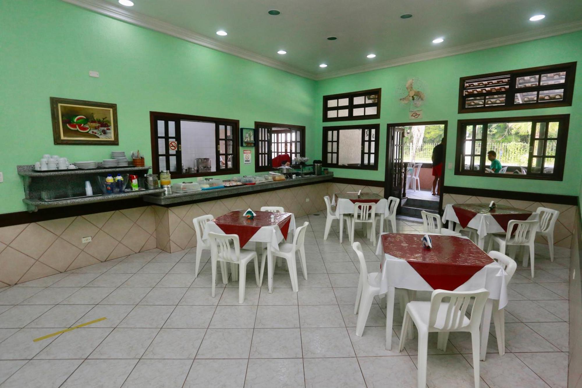 Pousada Albamar Guarujá Exterior foto